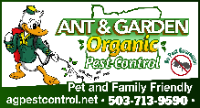 Ant & Garden Organic Pest Control